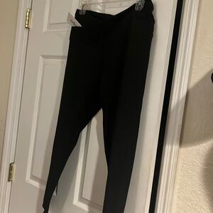 Black leggings